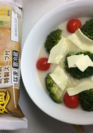 とろける豚骨ラーメン-レシピのメイン写真