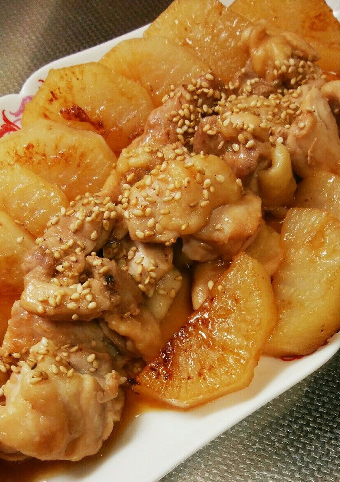 鶏モモと大根のてりやき-レシピのメイン写真