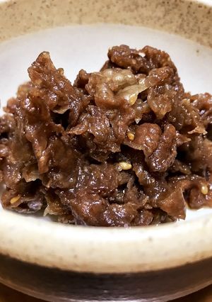 材料入れて放置するだけ簡単牛肉のしぐれ煮-レシピのメイン写真