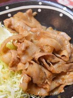 ★簡単★午後の紅茶で作る★豚肉の生姜焼き-レシピのメイン写真