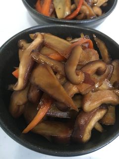 ごぼうとしいたけのきんぴら-レシピのメイン写真