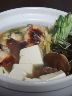 〆までおいしい☆我が家の生姜入り水炊き-レシピのメイン写真