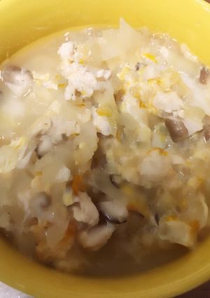 親子丼【離乳食完了期】-レシピのメイン写真