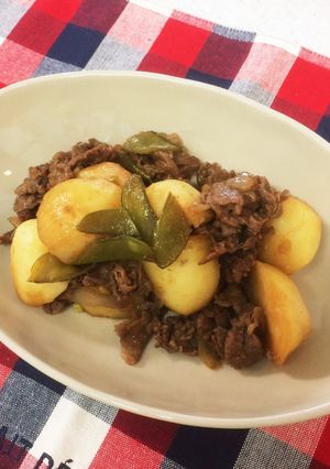 簡単★肉じゃが-レシピのメイン写真