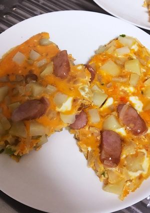 スパニッシュオムレツ-レシピのメイン写真