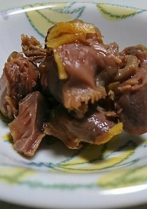 癖になる美味しさ♥️砂肝のやわらか煮-レシピのメイン写真