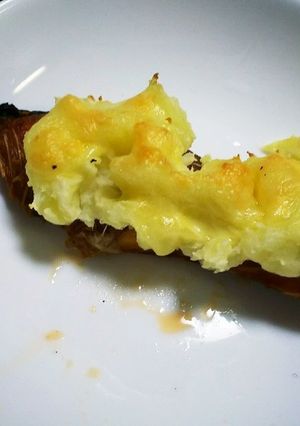 パクパクおいしい❤️鮭のポテチーズのせ★-レシピのメイン写真