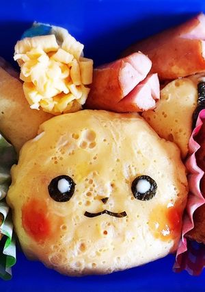 ピカチュウ ポケモン 簡単-レシピのメイン写真