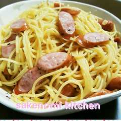 รูปของ ペペコンソーメパスタ⭐