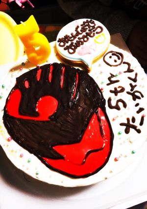 キュウレンジャー キャラ ケーキ-レシピのメイン写真