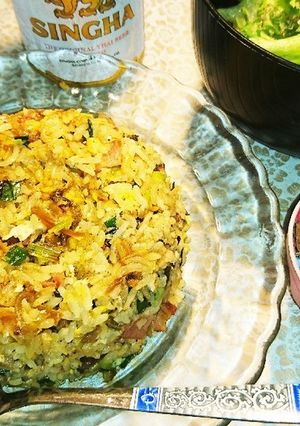 【中華】高菜炒飯-レシピのメイン写真