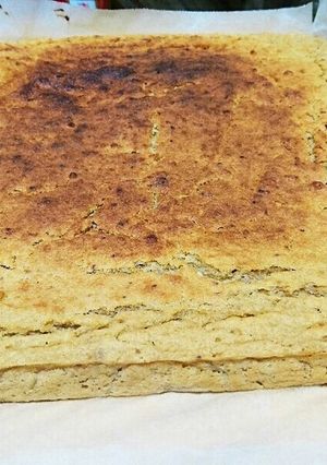 すりおろしりんごの簡単天板ケーキ-レシピのメイン写真