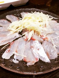 塩鯛の刺身-レシピのメイン写真
