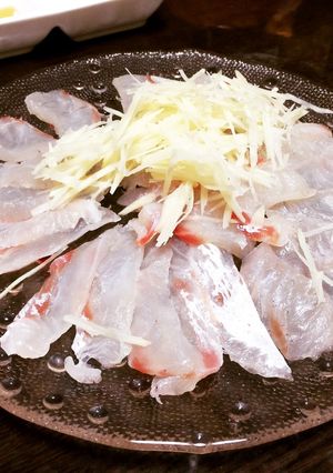 塩鯛の刺身-レシピのメイン写真