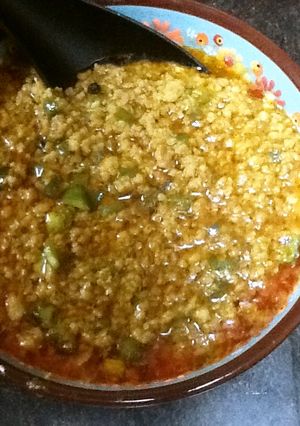 ひき肉カレー-レシピのメイン写真