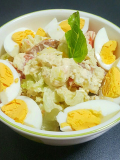 余り食材で☆簡単ポテサラ☆-レシピのメイン写真