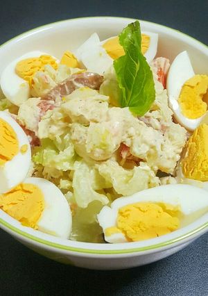 余り食材で☆簡単ポテサラ☆-レシピのメイン写真