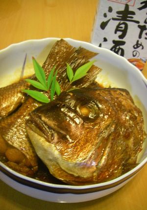 板さん仕込✿鯛のアラ炊き-レシピのメイン写真