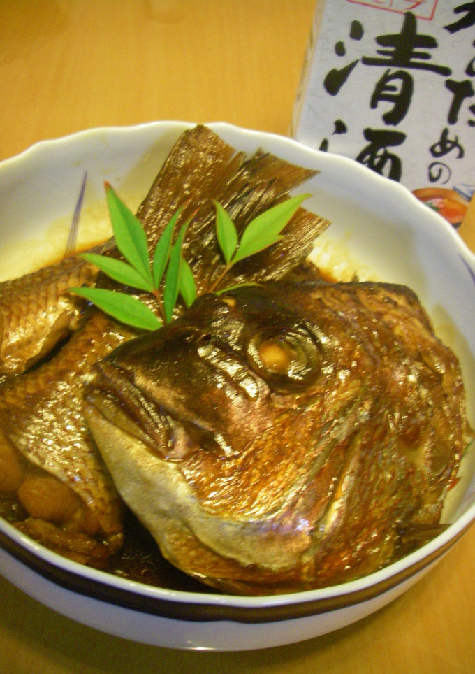 板さん仕込✿鯛のアラ炊き-レシピのメイン写真