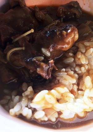 牛すじカレー-レシピのメイン写真