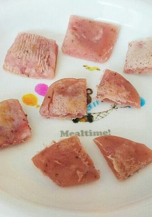 イチゴソフトクッキー☆簡単手づかみおやつ-レシピのメイン写真