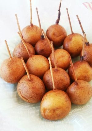 たこ焼器なくても簡単まん丸フレンチドック-レシピのメイン写真