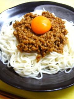 肉味噌うどん-レシピのメイン写真