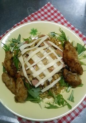 「餃子の王将ラーメンパック(味噌味)」-レシピのメイン写真