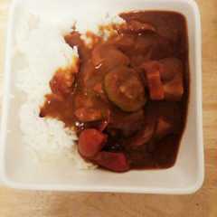 รูปของ 市販カレールウで作る野菜カレー