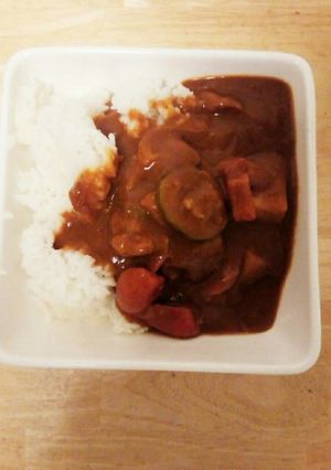 市販カレールウで作る野菜カレー-レシピのメイン写真