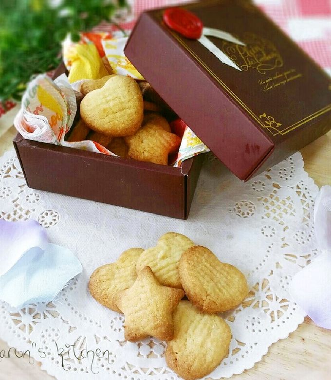 ビニール袋で簡単♥バニラミルククッキー by ♪♪maron