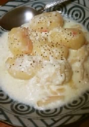 サイゲン大介ゴルゴンゾーラ風味のニョッキ-レシピのメイン写真