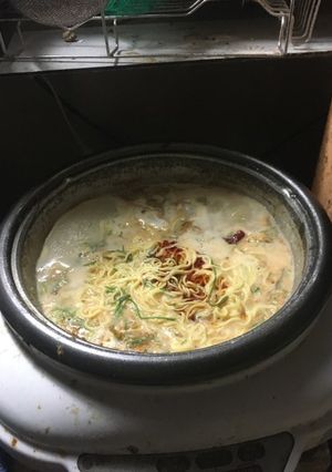 ノビルの酸辣湯麺-レシピのメイン写真