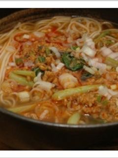坦坦にゅう麺-レシピのメイン写真