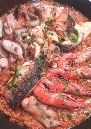 魚介の✨パエリア-レシピのメイン写真