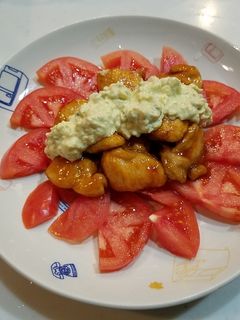 簡単!焼き!一口チキン南蛮-レシピのメイン写真
