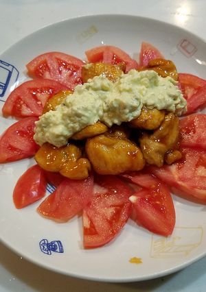 簡単！焼き！一口チキン南蛮-レシピのメイン写真