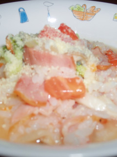 冷ご飯で簡単トマトリゾット-レシピのメイン写真
