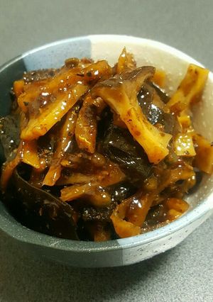 有効活用☆お魚の煮汁de簡単佃煮☆-レシピのメイン写真