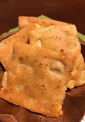 ワンボールでおいものスクエアケーキ-レシピのメイン写真