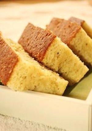 フライパンでしっとりバナナパウンド♪-レシピのメイン写真