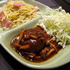 รูปของ 鹿肉ハンバーグ