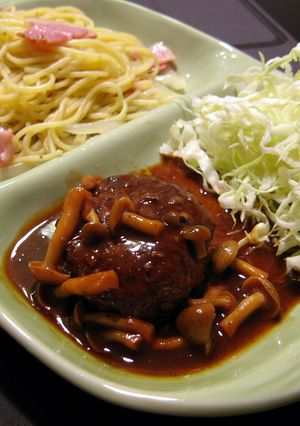 鹿肉ハンバーグ-レシピのメイン写真