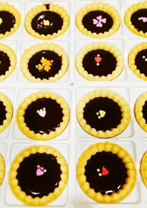 豆腐＋牛乳＋チョコ＝チョコタルト☆簡単-レシピのメイン写真