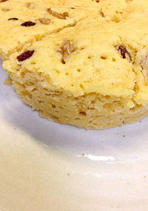 簡単時短レンジで朝ご飯のふわふわ蒸しパン-レシピのメイン写真