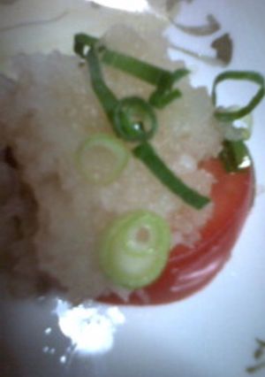すいません!トマトです-レシピのメイン写真