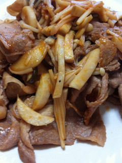 豚肉ときのこの炒め物-レシピのメイン写真