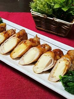 厚揚げの肉巻き照り焼き☆-レシピのメイン写真