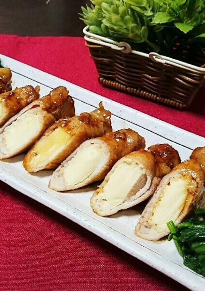 厚揚げの肉巻き照り焼き☆-レシピのメイン写真
