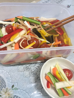 浅漬けの素で簡単お漬物-レシピのメイン写真